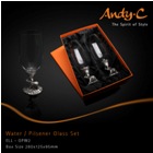 Andy C Elephant Range Water / Pilsener glass set